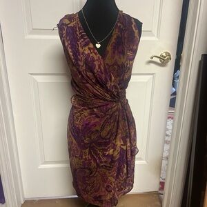 Lauren Ralph Lauren Purple Dress